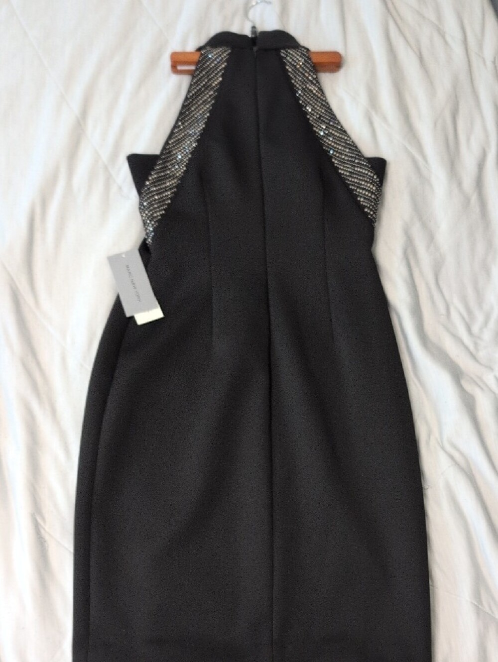 Elegant Black Dress Marc New York, Woman's Size 8. new w tags